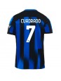 Inter Milan Juan Cuadrado #7 Heimtrikot 2023-24 Kurzarm